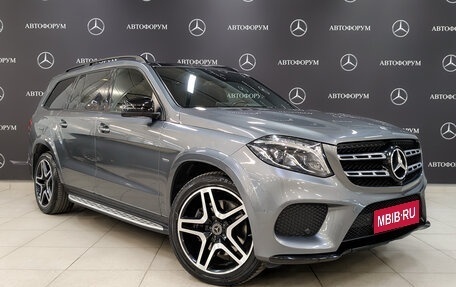Mercedes-Benz GLS, 2019 год, 6 350 000 рублей, 3 фотография