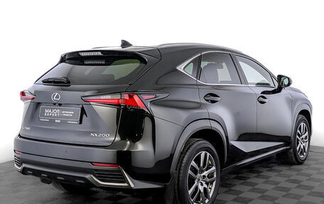 Lexus NX I, 2019 год, 3 635 000 рублей, 5 фотография