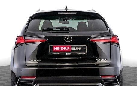 Lexus NX I, 2019 год, 3 635 000 рублей, 6 фотография