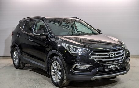 Hyundai Santa Fe III рестайлинг, 2017 год, 2 820 000 рублей, 3 фотография