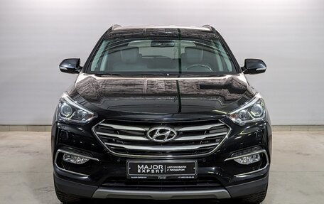 Hyundai Santa Fe III рестайлинг, 2017 год, 2 820 000 рублей, 2 фотография