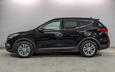 Hyundai Santa Fe III рестайлинг, 2017 год, 2 820 000 рублей, 8 фотография