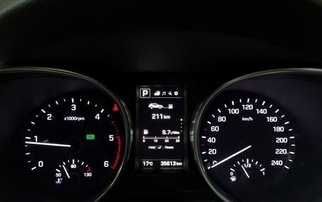 Hyundai Santa Fe III рестайлинг, 2017 год, 2 820 000 рублей, 19 фотография