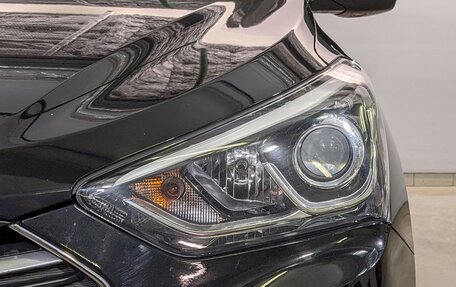 Hyundai Santa Fe III рестайлинг, 2017 год, 2 820 000 рублей, 14 фотография