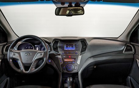 Hyundai Santa Fe III рестайлинг, 2017 год, 2 820 000 рублей, 26 фотография