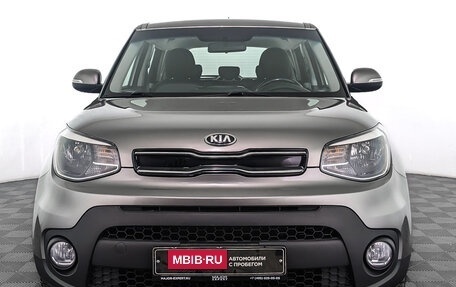 KIA Soul II рестайлинг, 2019 год, 1 895 000 рублей, 2 фотография