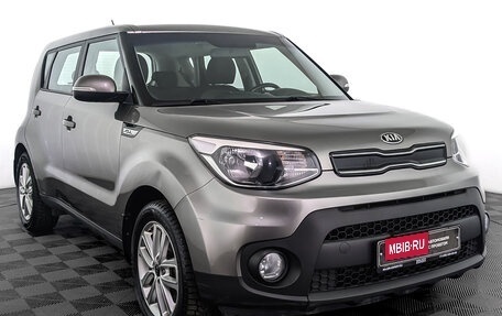 KIA Soul II рестайлинг, 2019 год, 1 895 000 рублей, 3 фотография