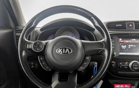 KIA Soul II рестайлинг, 2019 год, 1 895 000 рублей, 21 фотография