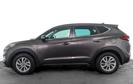 Hyundai Tucson III, 2016 год, 1 855 000 рублей, 8 фотография