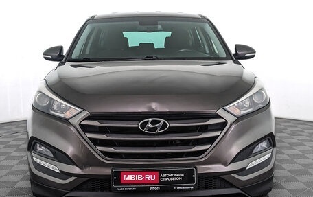 Hyundai Tucson III, 2016 год, 1 855 000 рублей, 2 фотография