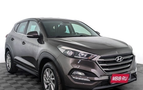 Hyundai Tucson III, 2016 год, 1 855 000 рублей, 3 фотография