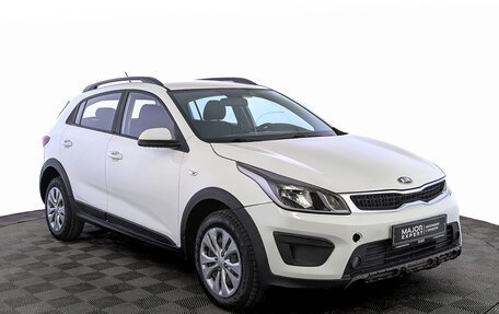 KIA Rio IV, 2020 год, 1 145 000 рублей, 3 фотография