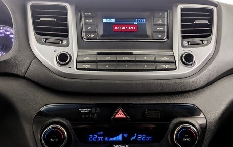 Hyundai Tucson III, 2016 год, 1 855 000 рублей, 15 фотография