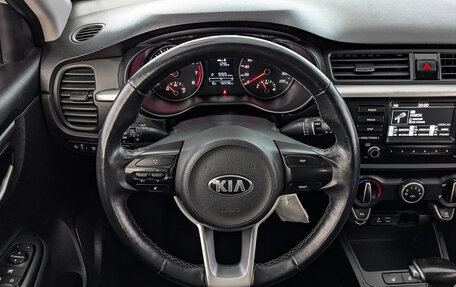 KIA Rio IV, 2020 год, 1 145 000 рублей, 21 фотография