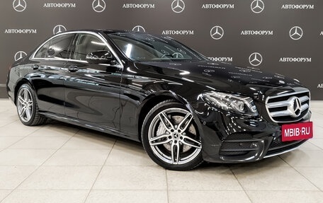 Mercedes-Benz E-Класс, 2018 год, 3 490 000 рублей, 3 фотография