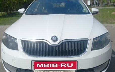 Skoda Octavia, 2015 год, 1 695 000 рублей, 3 фотография