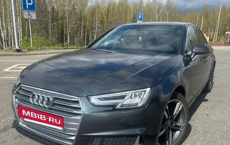 Audi A4, 2019 год, 3 480 000 рублей, 3 фотография
