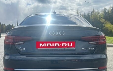 Audi A4, 2019 год, 3 480 000 рублей, 5 фотография