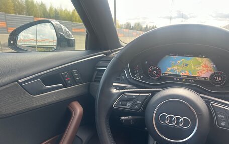 Audi A4, 2019 год, 3 480 000 рублей, 13 фотография