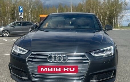 Audi A4, 2019 год, 3 480 000 рублей, 2 фотография
