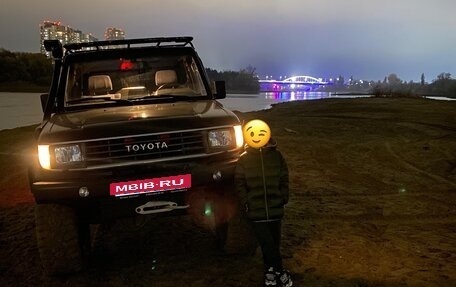 Toyota Land Cruiser 70, 1993 год, 1 800 000 рублей, 8 фотография