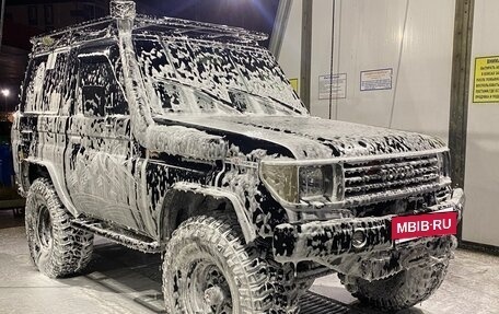 Toyota Land Cruiser 70, 1993 год, 1 800 000 рублей, 4 фотография