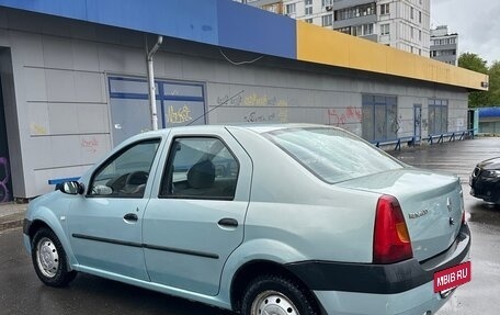 Renault Logan I, 2008 год, 275 000 рублей, 6 фотография