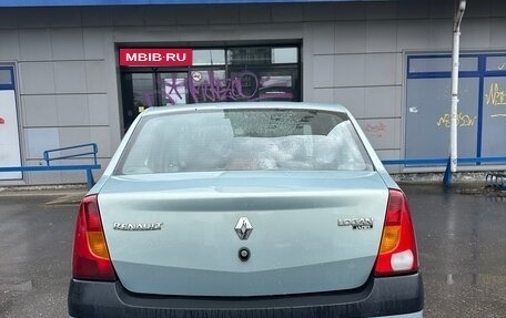 Renault Logan I, 2008 год, 275 000 рублей, 4 фотография