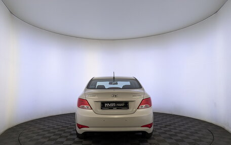 Hyundai Solaris II рестайлинг, 2015 год, 1 175 000 рублей, 6 фотография