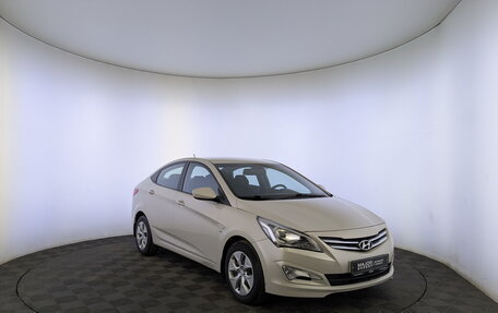 Hyundai Solaris II рестайлинг, 2015 год, 1 175 000 рублей, 3 фотография