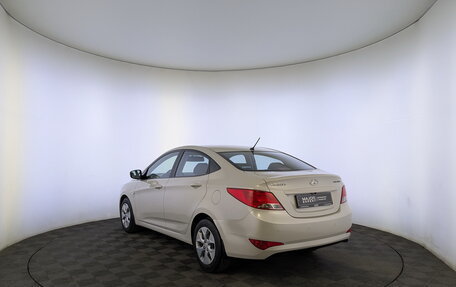 Hyundai Solaris II рестайлинг, 2015 год, 1 175 000 рублей, 7 фотография
