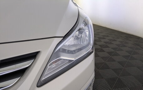 Hyundai Solaris II рестайлинг, 2015 год, 1 175 000 рублей, 12 фотография