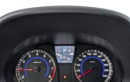 Hyundai Solaris II рестайлинг, 2015 год, 1 175 000 рублей, 16 фотография