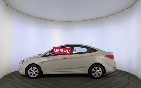 Hyundai Solaris II рестайлинг, 2015 год, 1 175 000 рублей, 8 фотография
