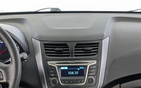 Hyundai Solaris II рестайлинг, 2015 год, 1 175 000 рублей, 25 фотография
