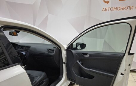 Volkswagen Jetta VI, 2014 год, 1 100 000 рублей, 28 фотография