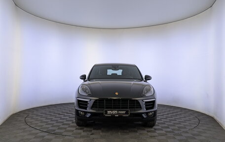 Porsche Macan I рестайлинг, 2016 год, 3 590 000 рублей, 2 фотография