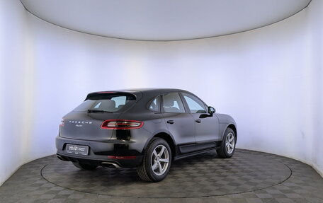 Porsche Macan I рестайлинг, 2016 год, 3 590 000 рублей, 5 фотография