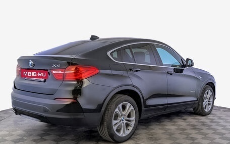 BMW X4, 2018 год, 3 855 000 рублей, 5 фотография