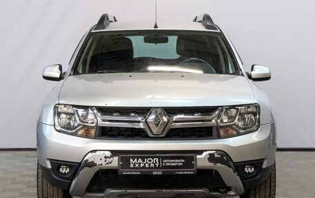 Renault Duster I рестайлинг, 2015 год, 1 050 000 рублей, 2 фотография