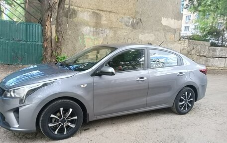KIA Rio IV, 2020 год, 1 400 000 рублей, 4 фотография