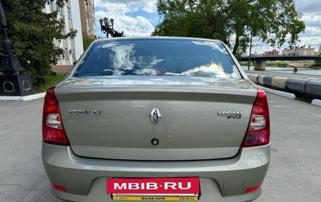 Renault Logan I, 2011 год, 750 000 рублей, 4 фотография