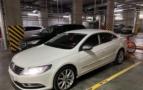 Volkswagen Passat CC I рестайлинг, 2014 год, 1 200 000 рублей, 7 фотография