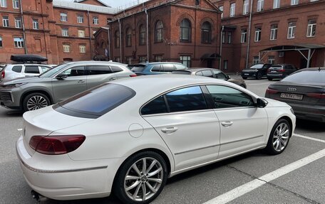 Volkswagen Passat CC I рестайлинг, 2014 год, 1 200 000 рублей, 14 фотография