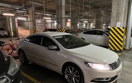Volkswagen Passat CC I рестайлинг, 2014 год, 1 200 000 рублей, 8 фотография