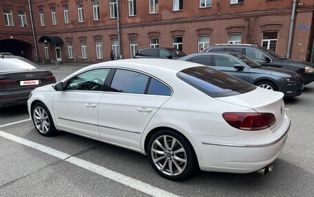 Volkswagen Passat CC I рестайлинг, 2014 год, 1 200 000 рублей, 12 фотография