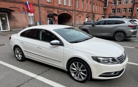 Volkswagen Passat CC I рестайлинг, 2014 год, 1 200 000 рублей, 15 фотография