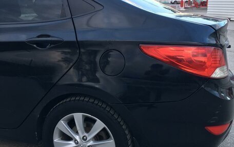 Hyundai Solaris II рестайлинг, 2011 год, 615 000 рублей, 9 фотография