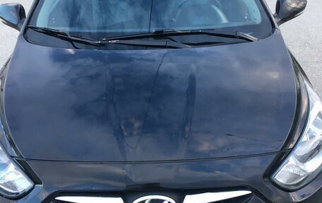 Hyundai Solaris II рестайлинг, 2011 год, 615 000 рублей, 10 фотография
