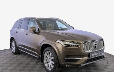 Volvo XC90 II рестайлинг, 2015 год, 3 899 000 рублей, 3 фотография
